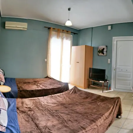 Studios Akrotiri Mytilíni Buitenkant foto