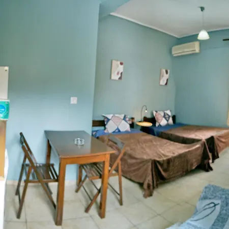 Studios Akrotiri Mytilíni Buitenkant foto