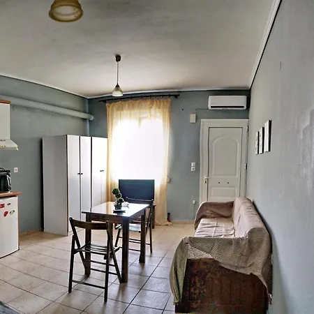 Studios Akrotiri Mytilíni Buitenkant foto