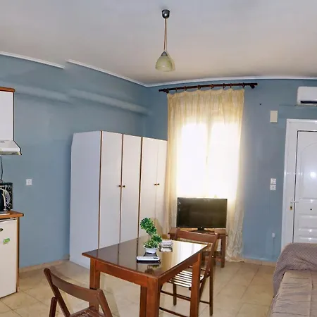 Studios Akrotiri Mytilíni Buitenkant foto