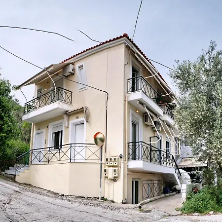 Studios Akrotiri Mytilíni Buitenkant foto